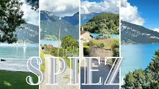 Spiez, Switzerland 🇨🇭 | The Most Beautiful Town on Lake Thun | Hidden Gem of the Swiss Alps