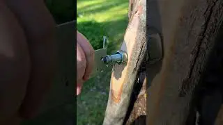 Genius Trick to Tighten a Metal Cable!