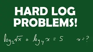 Tricky Log Questions