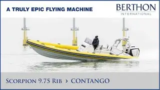 [OFF MARKET] Scorpion 9.75 Rib (CONTANGO) - Yacht for Sale - Berthon Int.
