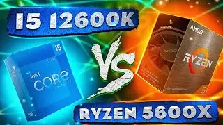 СТОИТ ПЕРЕПЛАТЫ? Ryzen 5600x vs I5 12600k и rtx 3060ti. Обзор и тесты в разгоне и в XMP (Warzone,cs)