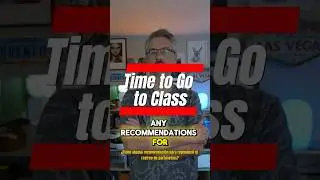 Time to Go to Class