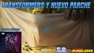 TRANSFORMERS Y NUEVO PARCHE EN CREATIVE DESTRUCTION