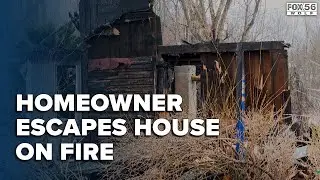 Moosic home destroyed by fire: Homeowner gains support as community steps in