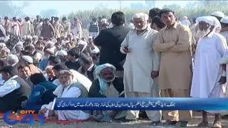 jhang additional session judge aslam sayyal and his wife funnel prayer offered in shorkot