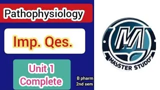 MOST IMPORTANT QUESTIONS 💯 pathophysiology || b pharm 2nd sem ||
