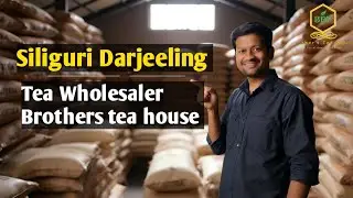 Tea wholesale market in Siliguri Darjeeling Brothers tea house All types of CTC Tea available #tea