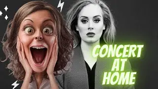(Concert At Home) Adele - Hometown Glory - 8D AUDIO