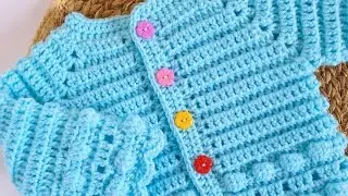 Handmade crochet sweater design ideas for baby boys and girls crochet sweater design