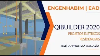 Curso online | QiBuilder 2020 - Projetos Elétricos Residenciais