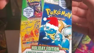 Pokemon HOLIDAY MYSTERY BOX!!