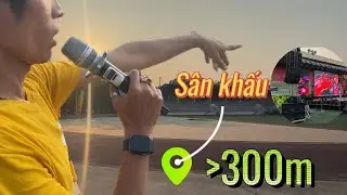 Test Micro Sự Kiện Soundmark D89 Ngo&agrave;i Trời 1000m&sup2; &ndash; S&oacute;ng Ổn Định, Kh&ocirc;ng Cần Bộ K&iacute;ch S&oacute;ng