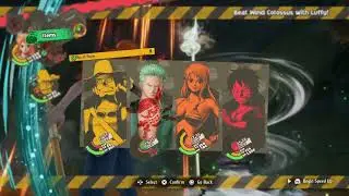 One Piece Odyssey - PT 20 - The Wind Colossus & Dust Ruins PT 2 - Defeat the Wind Colossus