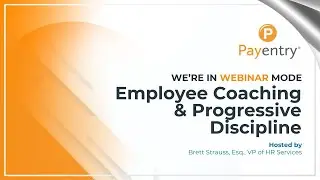 Employee Coaching & Progressive Discipline [Webinar]