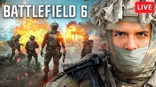 BATTLEFIELD 6 GAMEPLAY REVEAL! !BF6Reveal !BF6Beta #BF6Reveal #ad