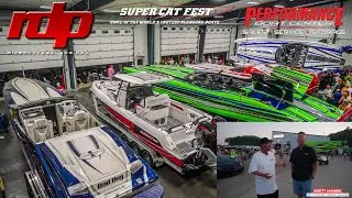 Центр спортивных лодок, интервью с Бреттом Маниром на фестивале Super Cat Fest/LOTO Shootout 2022