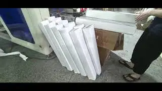 Auto hand towel bagging and wrapping machine 