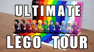 ULTIMATE LEGO TOUR | THE PUGZEY COLLECTION | PART ONE