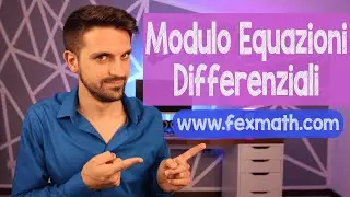 DIFFERENTIAL EQUATIONS Module | www.fexmath.com
