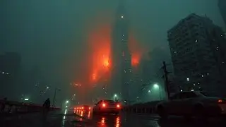 Дождливые городские ночи Lofi микс для учебы и отдыха