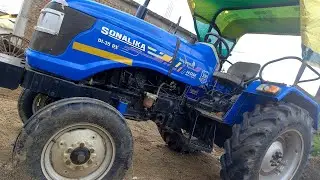 Sonalika di 35 Rx sikander. Second hand tractor बेचना हे. ट्रॅक्टर सेल 4. लाख 🚜