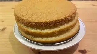 Пышный бисквит без разделения яиц - Fluffy sponge biscuit without separating the eggs