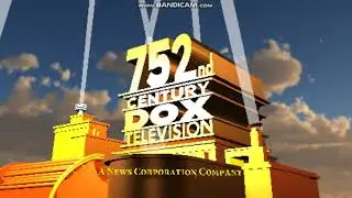 752nd Century Dox Television logo