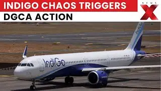 DGCA Fines IndiGo ₹22.20 Crore Over Operational Lapses, Mass Flight Disruptions