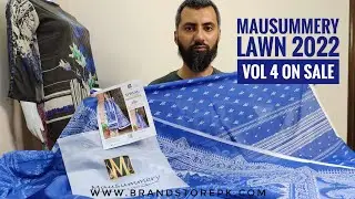 Mausummery Lawn 2022 Vol 4 on Sale | Order at www.brandstorepk.com