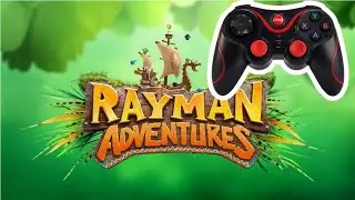 Rayman Adventures Android Game with JoyStick Supported