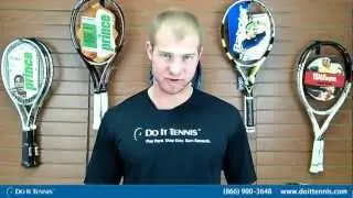 Prince Tennis Strings - Synthetic Gut with Duraflex 17g
