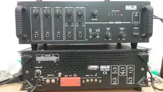AHUJA AMPLIFIER SPEAKER & DRIVER UNIT CONNECT IN TAMIL