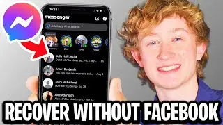 How To Recover Messenger Account Without Facebook - Full Guide
