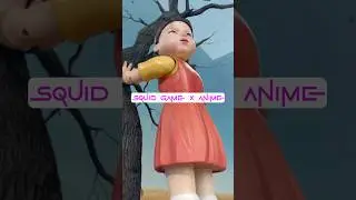NARUTO plays SQUID GAME 🥷🏻 #anime #naruto #boruto #obito #zoro #onepiece #squidgame ​⁠
