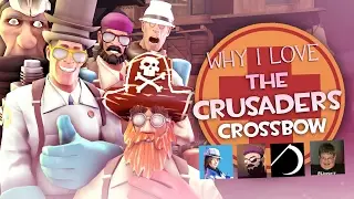 [TF2] Why I love: The Crusaders Crossbow ft. Skymin Slash, Zenomite, Ranch and Lunar Scythe