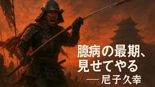 🔥【歴史ラップ】臆病の最期、見せてやる &mdash; 尼子久幸🔥（影の忠義者、殿軍の誇り）