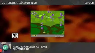 Retro Atari Classics | NDS | 2005 | Video Game US Trailer | LQ/OGR