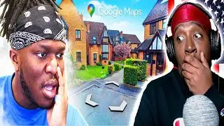 Visiting My Hometown (Google Maps) -Reaction