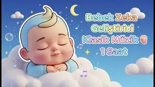 Classical Baby Lullabies 🎹 Inspired by Mozart, Schubert & Chopin