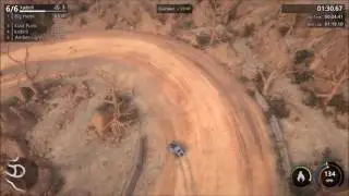 Mantis Burn Racing [PC/PS4] Gameplay