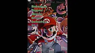 Bowser Vs Tiki Tong #mariobros By  @Nintendo_World_Shorts