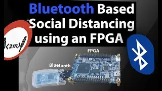 Bluetooth-индикатор социального дистанцирования на базе ПЛИС с использованием встроенного процессора NIOS