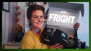 LOOT FRIGHT CRATE UNBOXING POSSESSION | THE EMERALD WITCH