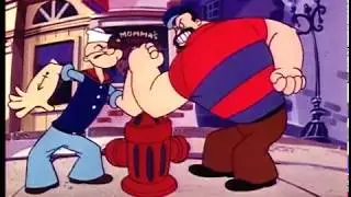 All New Popeye: Popeye The Carpenter