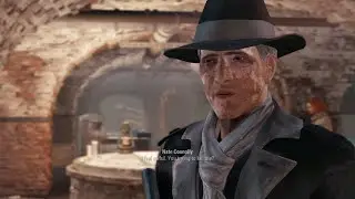 Tinker Tom gives Nate a poisonous shot #falloutgameplay #fallout4 