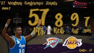 10 Consecutive 40-PT Games, And Another Masterpiece In The Los Angeles Limelight🎥🔟