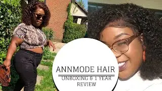 ANNMODE Hair Unboxing & 1 Year Review