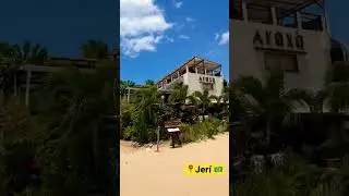 Dune buggy ride inside Jericoacoara, 🇧🇷 Cear&aacute;, Brazil #kitetrip
