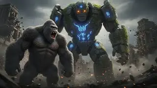 KING KONG vs KAELEN &ndash; The Rise of the Stone Titan | Epic Monster Battle