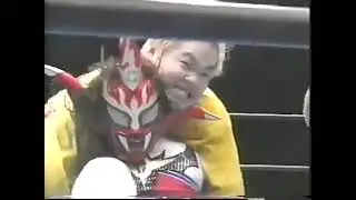 WAR SUPER J CUP ~2nd STAGE~ 1995.12.12　優勝決定戦　  獣神サンダーライガーVS外道